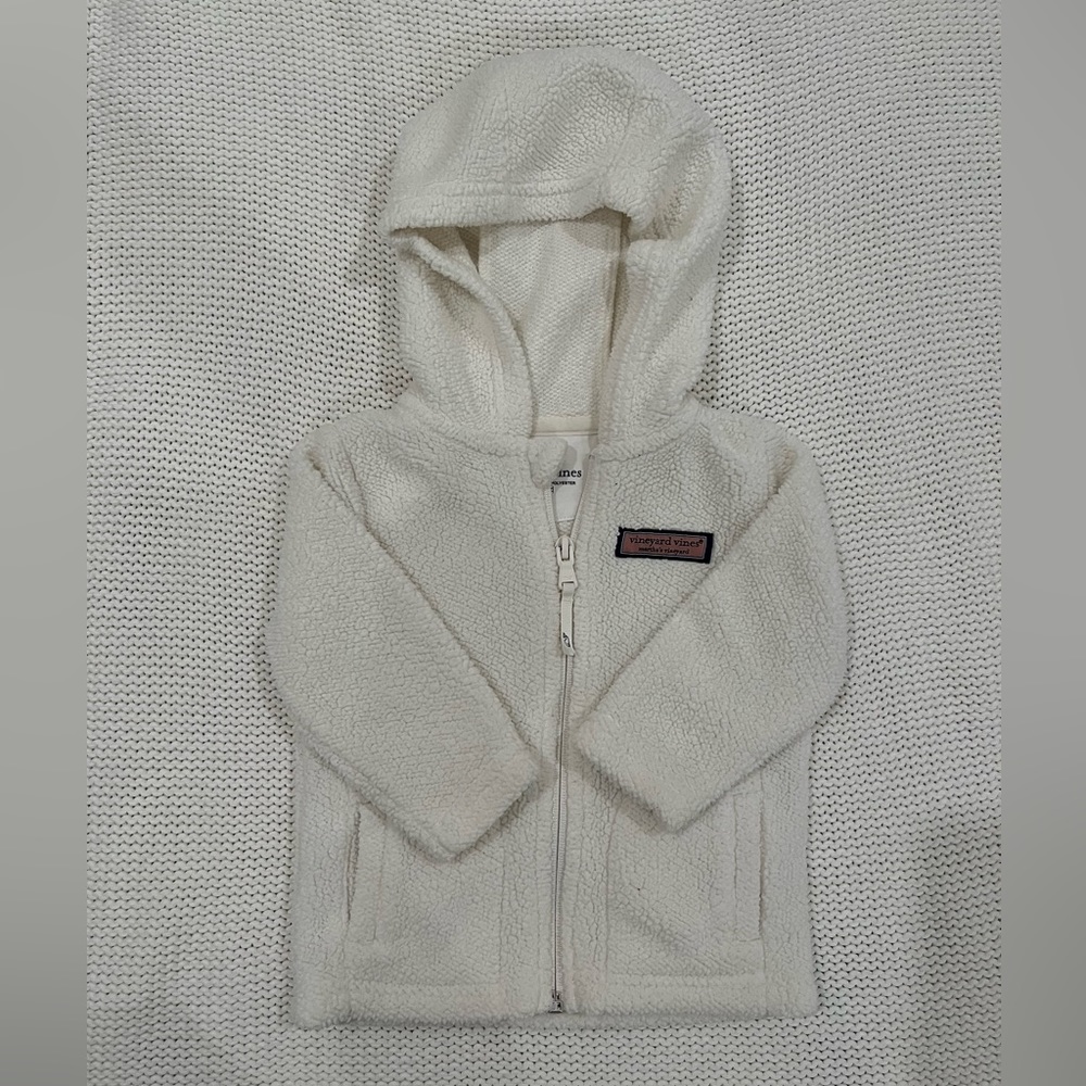 Vineyard Vines Baby Fleece Jacket 3-6 months